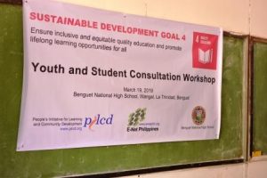 Youth-Students Consultation on SDG 4